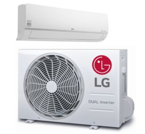 Lg Pc St Kw Split Unit Koelen En Verwarmen R Met Wifi